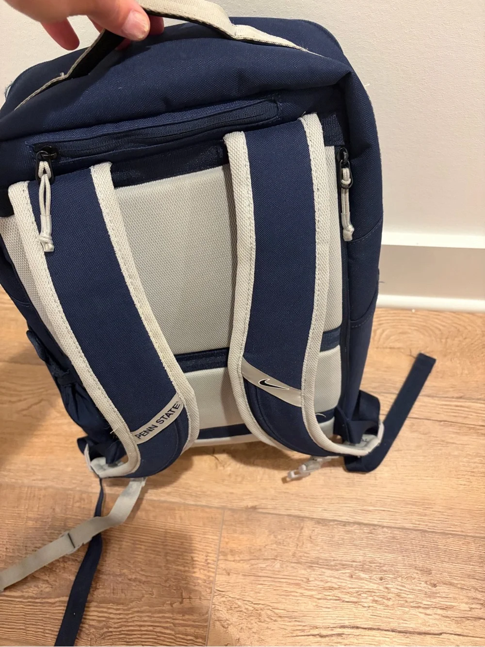 Penn State Navy Blue Hockey Backpack by Nike
